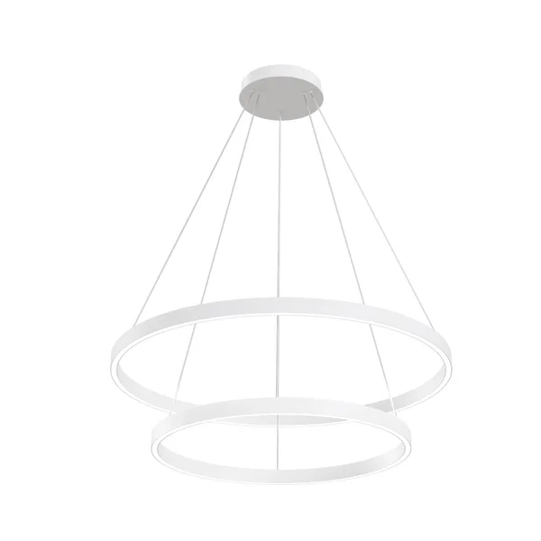 Подвесной светильник LED 82Вт Белый IP20 Rim MOD058PL-L74WK Maytoni — фото 4