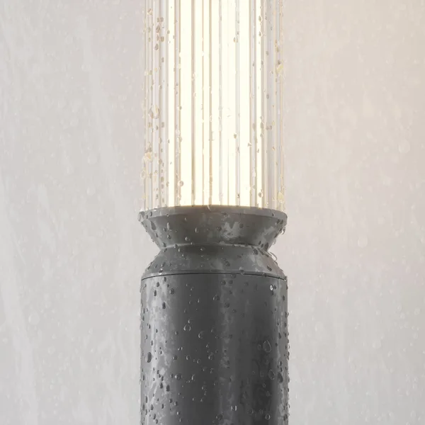 Ландшафтный светильник 20Вт 3000К Графит IP65 Lit O593FL-L20GF3K Outdoor Maytoni — фото 4