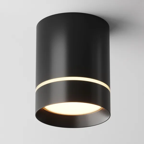 Потолочный светильник LED 9Вт Черный IP20 Ceiling & Wall C085CL-9W3K-B Technical Maytoni — фото 3