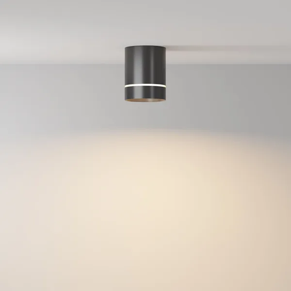 Потолочный светильник LED 9Вт Черный IP20 Ceiling & Wall C085CL-9W3K-B Technical Maytoni — фото 4
