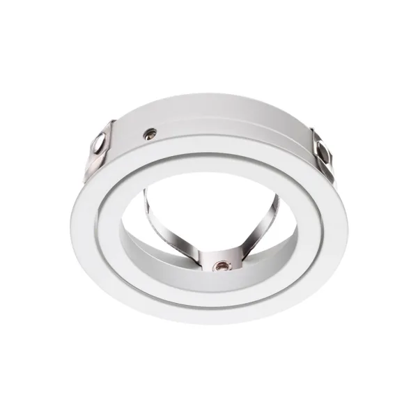 Крепежное кольцо для арт.370455-370456 MECANO белый NOVOTECH
