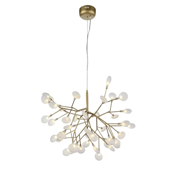 Люстра подвесная Золотистый/Белый G4 45*1,5Вт SL411.223.45 ST LUCE