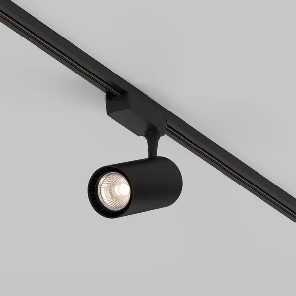 Трековый светильник LED 36Вт Черный IP20 Single phase track system Unity TR003-1-36W3K-M-B Technical Maytoni — фото 4