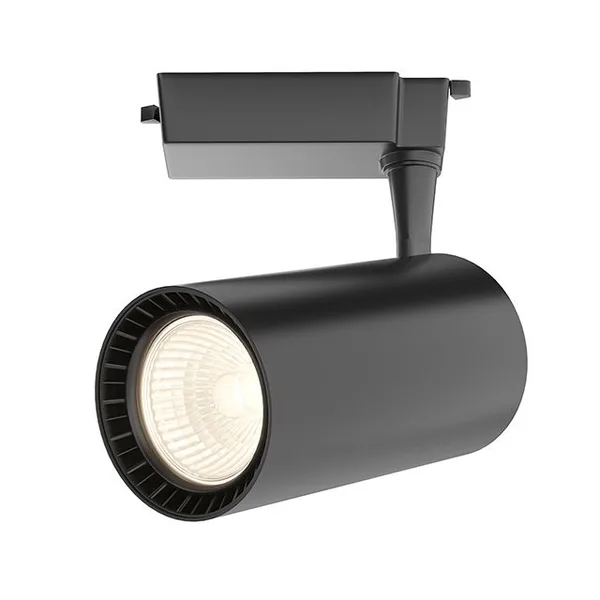 Трековый светильник LED 36Вт Черный IP20 Single phase track system Unity TR003-1-36W3K-M-B Technical Maytoni — фото 2