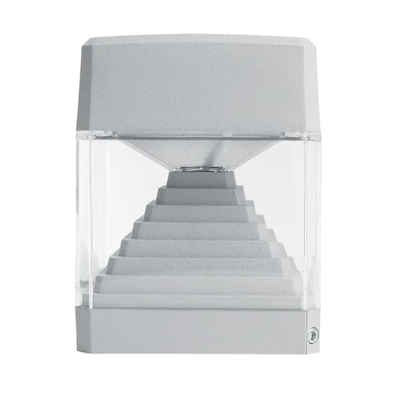 Светильник архитектурный, Fumagalli DS1.560.000.LXG1K, 3W 230V GX53 серый Feron
