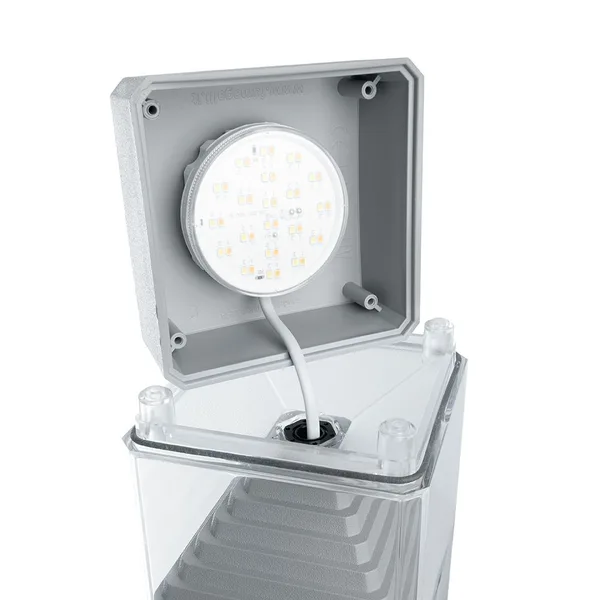 Светильник архитектурный, Fumagalli DS1.560.000.LXG1K, 3W 230V GX53 серый Feron — фото 2