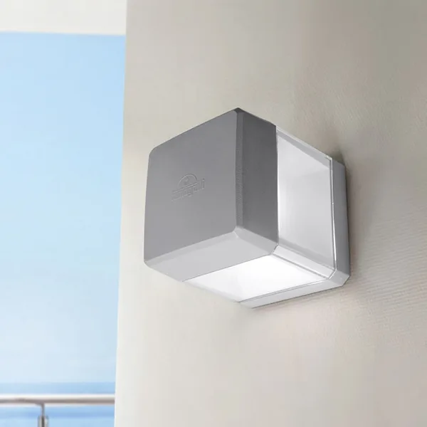 Светильник архитектурный, Fumagalli DS1.560.000.LXG1K, 3W 230V GX53 серый Feron — фото 7