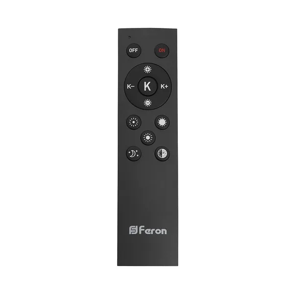 Светодиодный управляемый светильник Feron AL6230 “Simple matte” тарелка 80W 3000К-6500K белый — фото 4