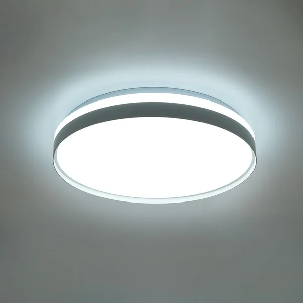 Светодиодный управляемый светильник Feron AL6230 “Simple matte” тарелка 80W 3000К-6500K белый — фото 6
