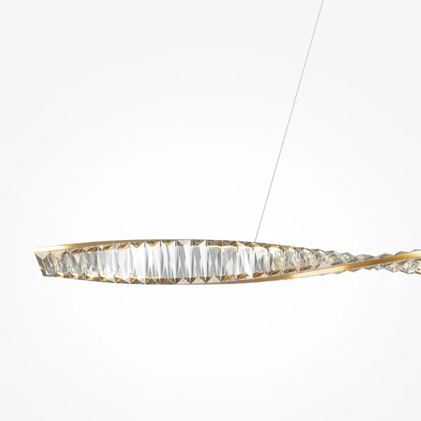 Подвесной светильник LED 36Вт Латунь IP20 Krone P097PL-L36BS3K Maytoni — фото 4