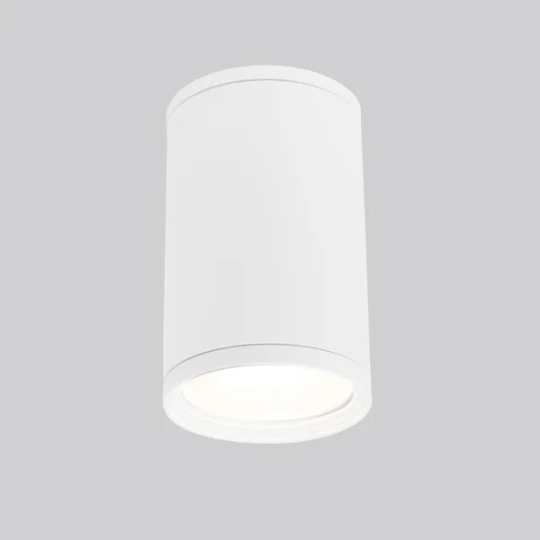 Накладной влагозащищенный светильник 1*GU10 белый IP65 (a056333) Elektrostandard