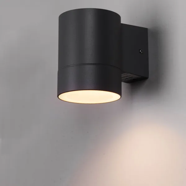 Фасадный светильник GWL-GX53-M-IP65 BLACK General