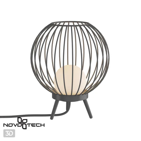Ландшафтный наст.св-к IP65 LED 4000K 7W 220-240V CARRELLO темно-серый NOVOTECH — фото 4