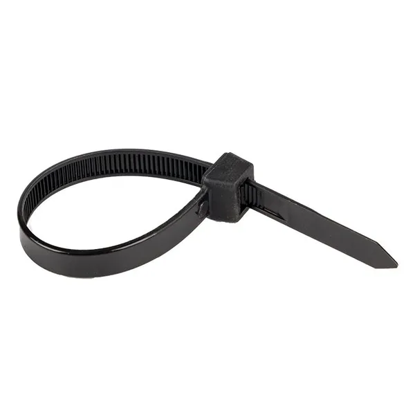 Хомут нейлоновый черный (7,2х150) (100шт) Basic EKF