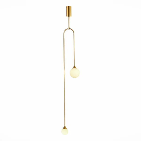 Светильник подвесной Золотистый/Белый G9 2*5Вт 4000К SL1187.203.02 ST LUCE