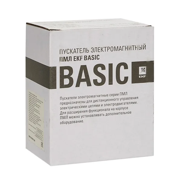 Пускатель электромагнитный серии ПМЛ-2161ДМ 32А 230В Basic EKF — фото 5