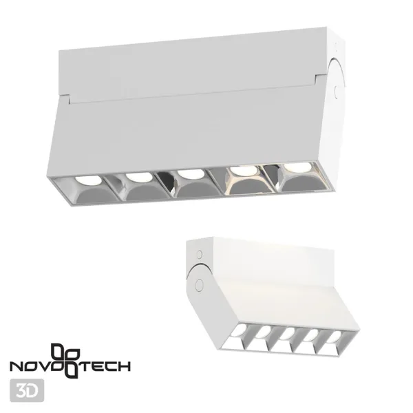 Св-к накл.IP33 LED 4000К 25W 110-265V EOS белый NOVOTECH — фото 3