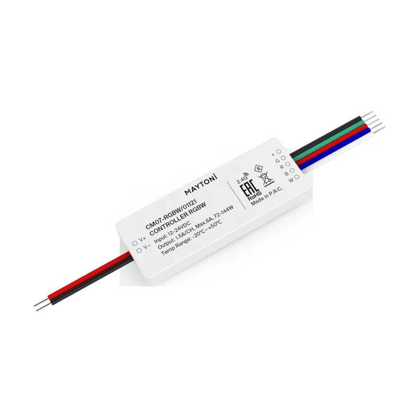 Контроллер для светодиодной ленты RGBW 72Вт/144Вт Белый (01121) Technical Maytoni