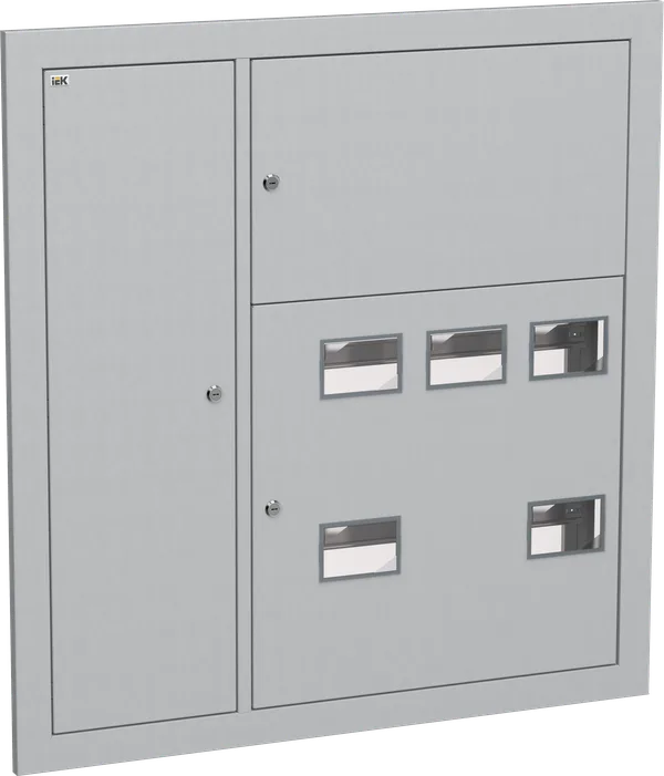 Корпус металлический ЩЭ-5-Э 36 IP31 (слаботочный отсек слева) LIGHT IEK