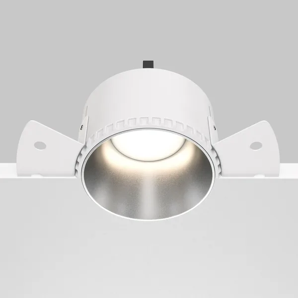 Встраиваемый светильник 1*GU10 20Вт Матовое Серебро IP20 Downlight DL051-01-GU10-RD-WS Technical Maytoni — фото 4
