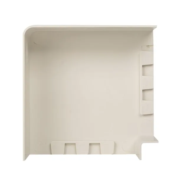 Поворот 90 гр, (100х40) (2 шт) белый EKF-Plast — фото 4