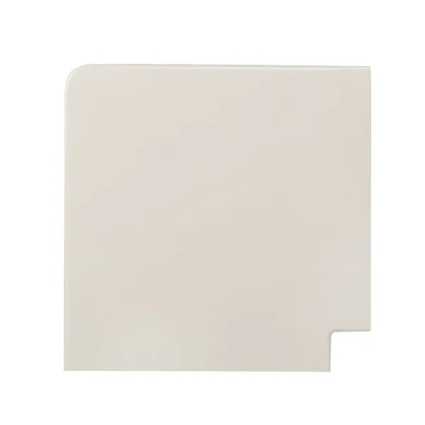 Поворот 90 гр, (100х40) (2 шт) белый EKF-Plast — фото 3