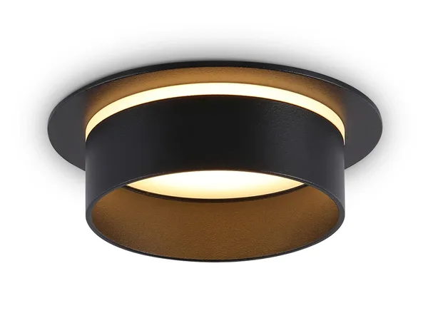 Светильник встраиваемый TN5213 BK черный GX53 D110*58 Ambrella Light