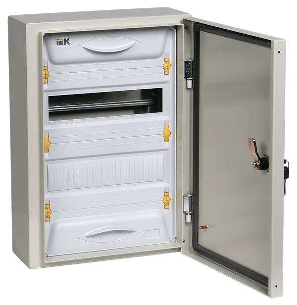Корпус металлический распределительный ЩРн-24з-1 IP54 UNIVERSAL IEK