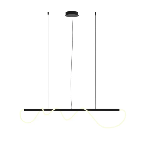 Подвесной светильник LED 30Вт Черный IP20 Tau MOD146PL-L30B3K Maytoni — фото 2