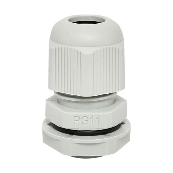 Сальник PG11 IP54 (20 шт) d отв, 19 мм / d провод, 5-10 мм PROxima EKF