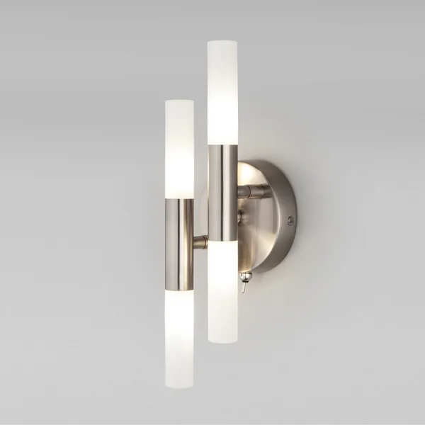 Настенный светильник 4*G4 3Вт никель IP20 Bastone (347/4) Bogate's Eurosvet
