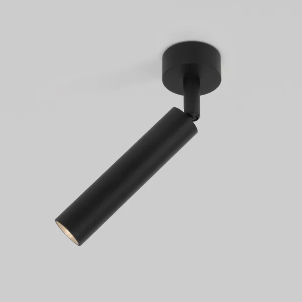 Светильник накладной 4200К черный IP20 Diffe (a058258) Elektrostandard