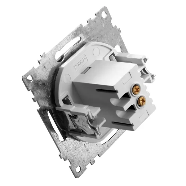Розетка USB 2-местная (механизм), STEKKER GLS10-7115-01, 250B, 2,1А, серия Катрин, белый — фото 5