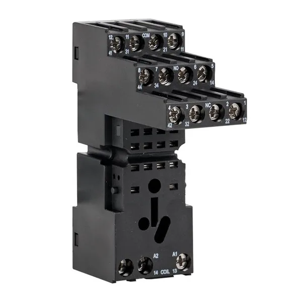 Разъем для реле РM5 22/4 AVERES EKF
