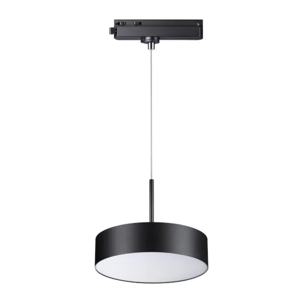 Св-к трековый,провод 1.2м IP20 LED 30W 4000K 2600Лм 100-265V черный PROMETA NOVOTECH — фото 4