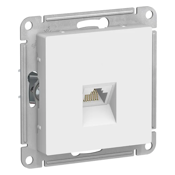 ATLASDESIGN Механизм розетки без лицевой панели СУ TV + RJ45 кат.5E . белый IP20 (уп.10шт) Schneider Electric Systeme Electric (Schneider Electric) — фото 2