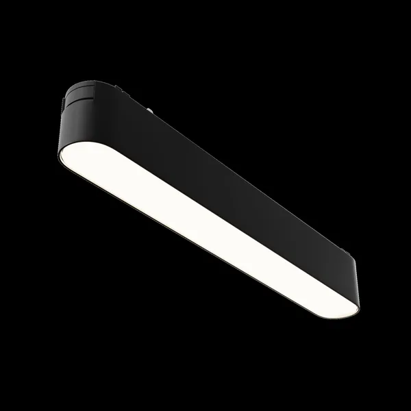 Трековый светильник LED 12Вт Черный IP20 Magnetic track system Radity TR080-1-12W4K-B Technical Maytoni — фото 3