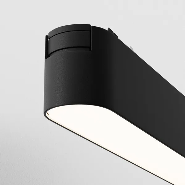 Трековый светильник LED 12Вт Черный IP20 Magnetic track system Radity TR080-1-12W4K-B Technical Maytoni — фото 2