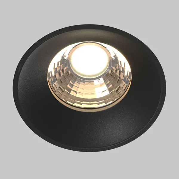Встраиваемый светильник LED 12Вт Черный IP20 Downlight DL058-12W3K-TRS-B Technical Maytoni — фото 2