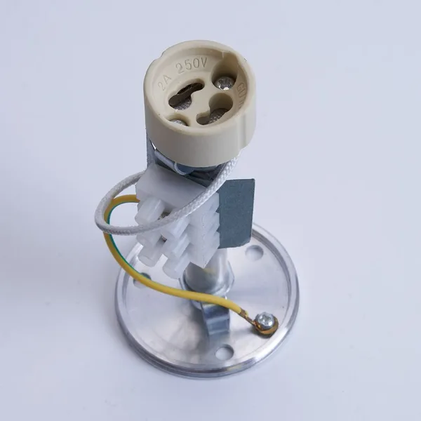 Светильник потолочный Feron ML181 MR16 35W 230V, черный, золото — фото 3