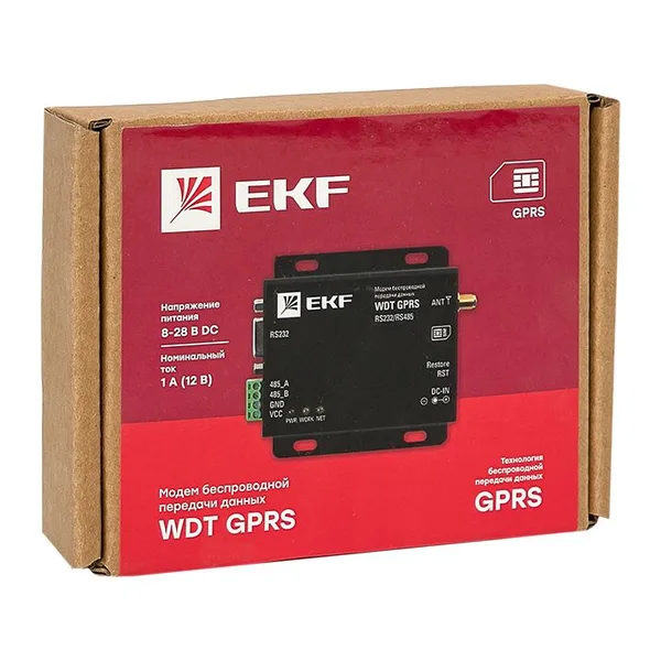 Модем беспроводной передачи данных WDT GPRS PROxima EKF — фото 2