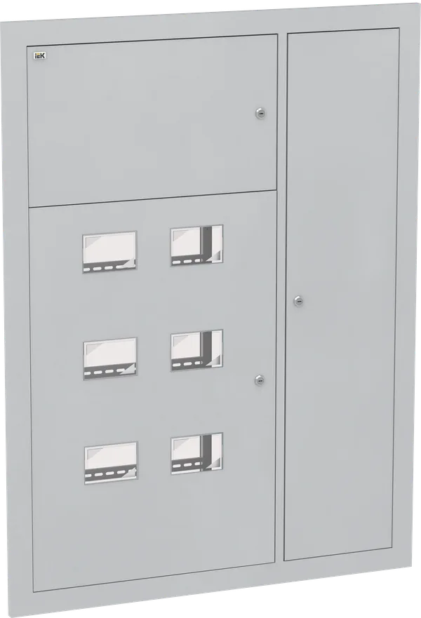 Корпус металлический ЩЭ-6-1270 36 УХЛ3 IP31 IEK