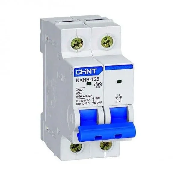 Выключатель нагрузки NXHB-125 2П 40A(R) CHINT