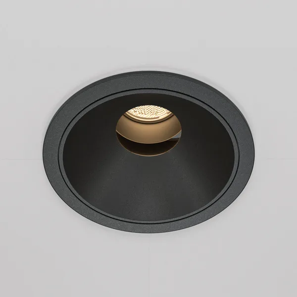 Встраиваемый светильник LED 10Вт Черный IP20 Downlight DL057-10W3K-B Technical Maytoni — фото 3