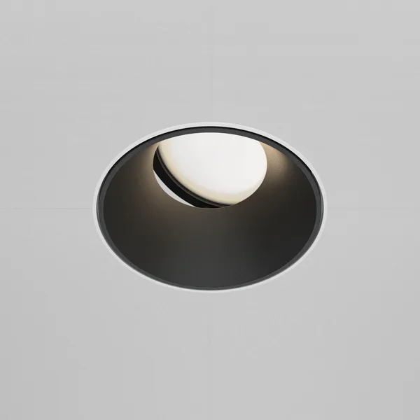 Встраиваемый светильник 1*GU10 10Вт Бело-черный IP20 Downlight DL051-U-2WB Technical Maytoni — фото 3