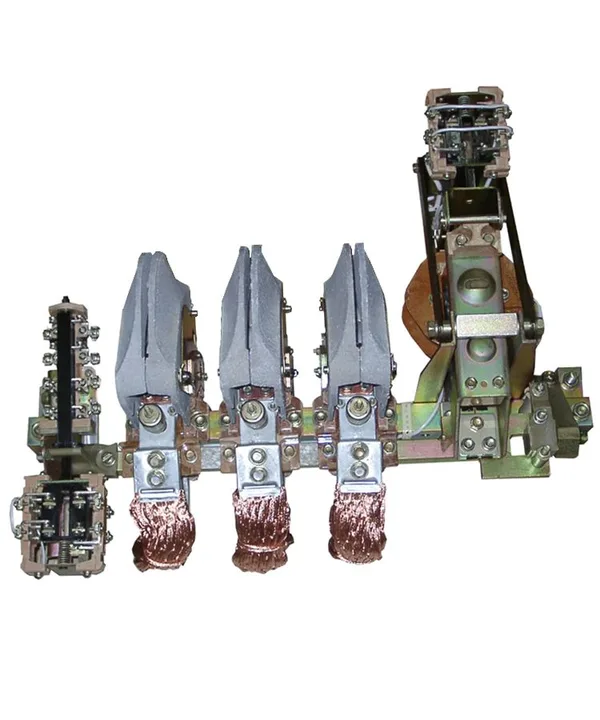 Контактор электромагнитный КТ-6053/2 У3, 630А, 380В, 3з+3р, 3 полюса, с защёлкивающим механизмом, установка на рейке Электротехник