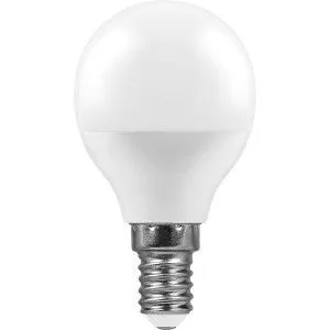 Лампа светодиодная Feron LB-550 Шарик E14 9W 6400K