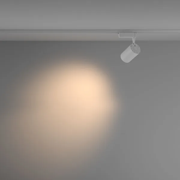 Трековый светильник LED 26Вт Белый IP20 Single phase track system Unity TR003-1-26W3K-M-W Technical Maytoni — фото 4