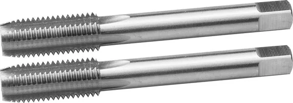 М14x2.0мм, комплект метчиков, сталь Р6М5, машинно-ручные ЗУБР