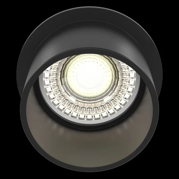 Встраиваемый светильник 1*GU10 50Вт Черный IP20 Reif DL050-01B Technical Maytoni — фото 4
